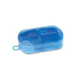 Vue Set papet. en boîte plastique - Burobox de couleur bleu| Krokrodeal