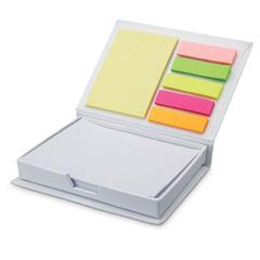 Bloc-notes et ét. auto-coll. - Memokit publicitaire pas cher