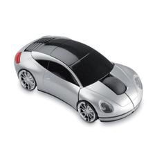 Vue Souris optique automobile - Speed de couleur gris| Krokrodeal