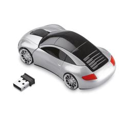 Vue Souris optique automobile - Speed de couleur gris| Krokrodeal