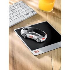 Vue Souris optique automobile - Speed de couleur gris| Krokrodeal