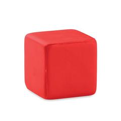 Vue Carré antistress - Squarax de couleur rouge| Krokrodeal