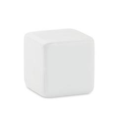 Vue Carré antistress - Squarax de couleur blanc| Krokrodeal