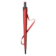 Vue Parapluie 120 cm - Cardiff de couleur rouge| Krokrodeal