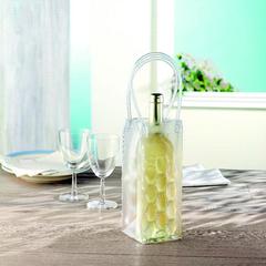 Vue Sac réfrigérant en PVC - Bacool de couleur blanc| Krokrodeal