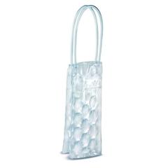 Vue Sac réfrigérant en PVC - Bacool de couleur blanc| Krokrodeal