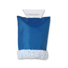 Vue Grattoir à glace avec gant - Warmix de couleur bleu| Krokrodeal