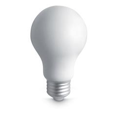 Vue Ampoule antistress en PU - Light de couleur blanc| Krokrodeal