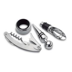 Vue Set d'accessoires à vin - Winory de couleur gris| Krokrodeal