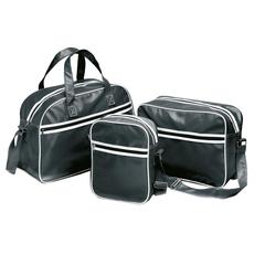 Vue Sac de bowling - Vintage de couleur noir| Krokrodeal