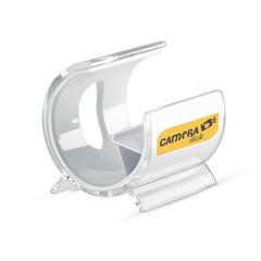 Vue Support téléphone - Standix de couleur blanc| Krokrodeal