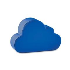 Vue Anti-stress en forme de nuage - Cloudy de couleur bleu| Krokrodeal