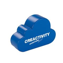 Vue Anti-stress en forme de nuage - Cloudy de couleur bleu| Krokrodeal