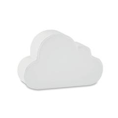 Vue Anti-stress en forme de nuage - Cloudy de couleur blanc| Krokrodeal