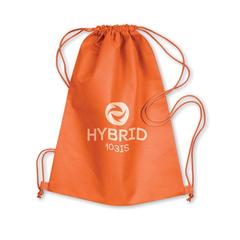 Vue Sac de sport - Daffy de couleur orange| Krokrodeal