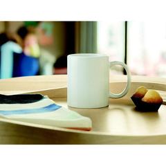 Vue Mug pour sublim. 300ml - Sublim de couleur blanc| Krokrodeal