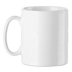 Vue Mug pour sublim. 300ml - Sublim de couleur blanc| Krokrodeal