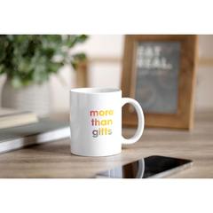 Vue Mug pour sublim. 300ml - Sublim de couleur blanc| Krokrodeal