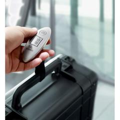 Vue Pèse-bagages - Weighit de couleur gris| Krokrodeal