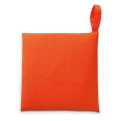 Vue Gilet de securité - Visible de couleur orange| Krokrodeal