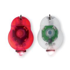 Vue 2 phares de vélos dans un boîte - Bylux de couleur -| Krokrodeal