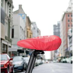 Vue Couvre-selle - Bypro de couleur rouge| Krokrodeal