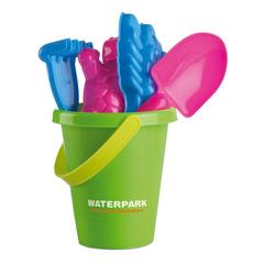 Vue Ensemble de plage pour enfants - Sandy de couleur -| Krokrodeal