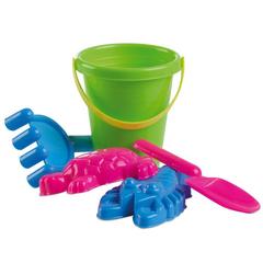 Vue Ensemble de plage pour enfants - Sandy de couleur -| Krokrodeal