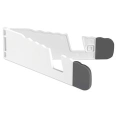 Vue Support pour tablette - Standol de couleur blanc| Krokrodeal