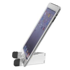 Vue Support pour tablette - Standol de couleur blanc| Krokrodeal