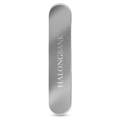 Vue Stylet pointeur laser - Triolux de couleur gris| Krokrodeal