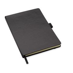 Vue Carnet A5 et stylo - Notaplus de couleur noir| Krokrodeal