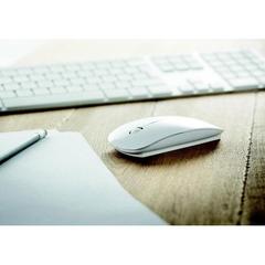 Vue Souris sans fil - Curvy de couleur blanc| Krokrodeal