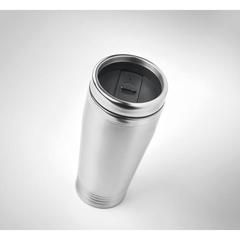 Vue Bouteille à double paroi 400ml - Rodeodrive de couleur gris| Krokrodeal