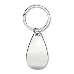 Vue Porte-clés décapsuleur - Handy de couleur gris| Krokrodeal