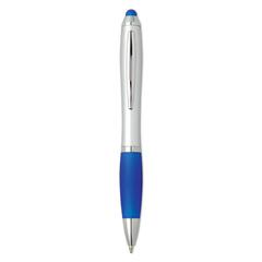 Vue Stylo-stylet - Riotouch de couleur bleu| Krokrodeal