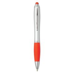 Vue Stylo-stylet - Riotouch de couleur rouge| Krokrodeal