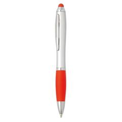 Vue Stylo-stylet - Riotouch de couleur rouge| Krokrodeal