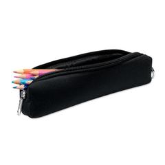 Vue Trousse - Iris de couleur noir| Krokrodeal