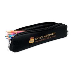 Vue Trousse - Iris de couleur noir| Krokrodeal