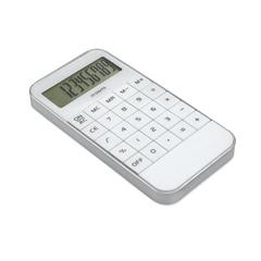 Vue Calculatrice - Zack de couleur blanc| Krokrodeal