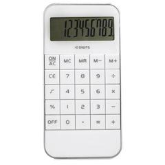 Vue Calculatrice - Zack de couleur blanc| Krokrodeal