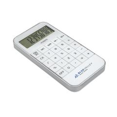 Vue Calculatrice - Zack de couleur blanc| Krokrodeal
