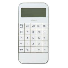 Vue Calculatrice - Zack de couleur blanc| Krokrodeal