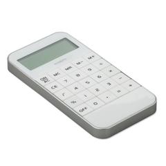 Vue Calculatrice - Zack de couleur blanc| Krokrodeal