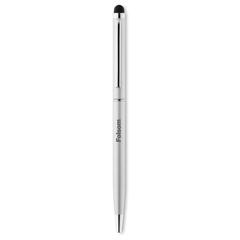 Vue Stylo-stylet - Neilo touch de couleur gris| Krokrodeal