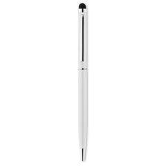 Vue Stylo-stylet - Neilo touch de couleur blanc| Krokrodeal