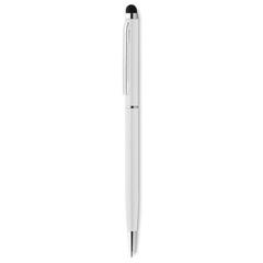 Vue Stylo-stylet - Neilo touch de couleur blanc| Krokrodeal
