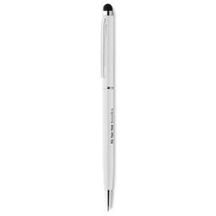 Vue Stylo-stylet - Neilo touch de couleur blanc| Krokrodeal