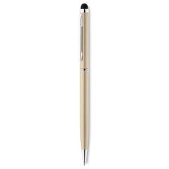 Vue Stylo-stylet - Neilo touch de couleur jaune| Krokrodeal